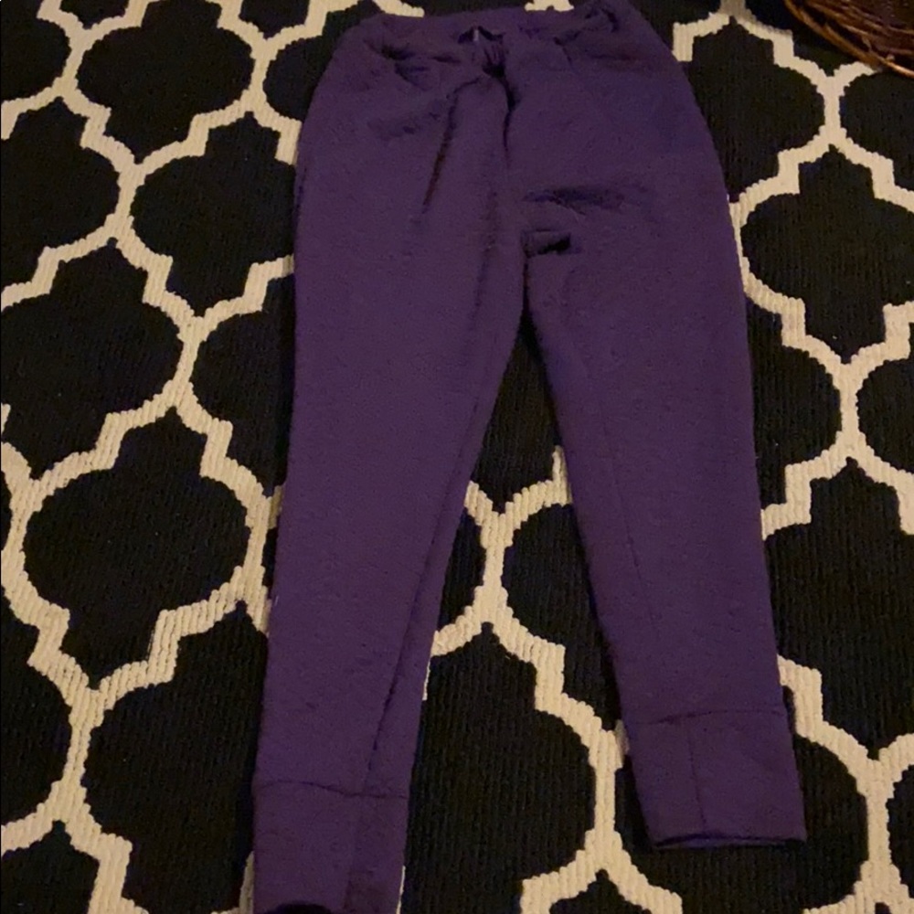 Purple jogger set - Picture 2 of 4